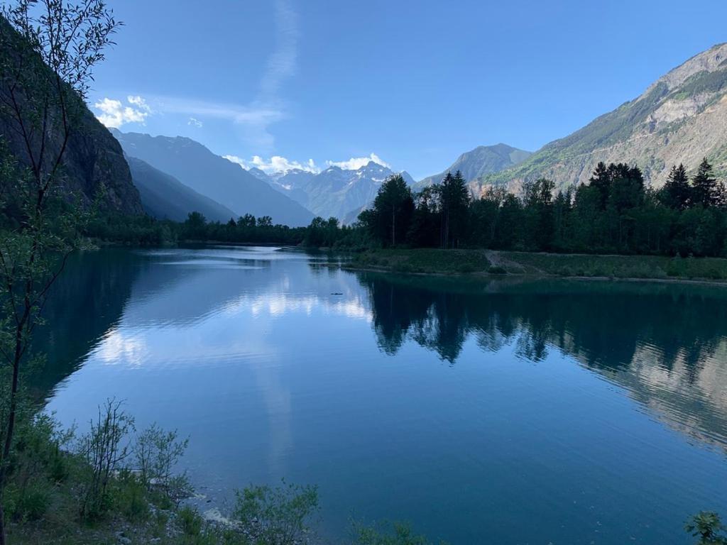 L'Orée du Vert Le Bourg-dʼOisans Esterno foto