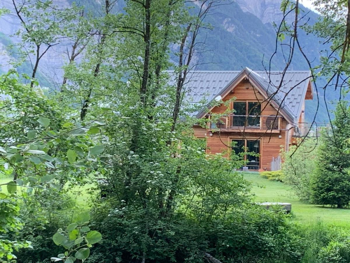 L'Orée du Vert Le Bourg-dʼOisans Esterno foto