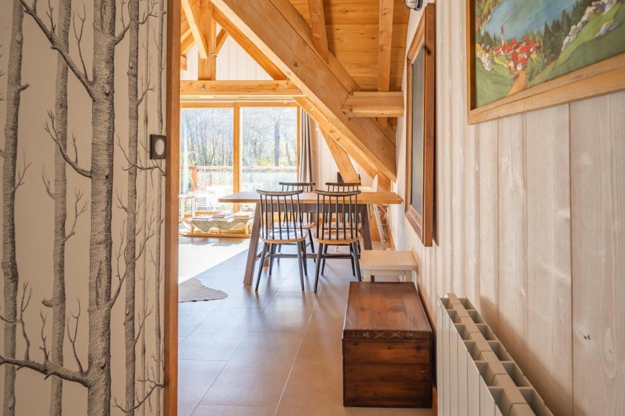 L'Orée du Vert Le Bourg-dʼOisans Esterno foto