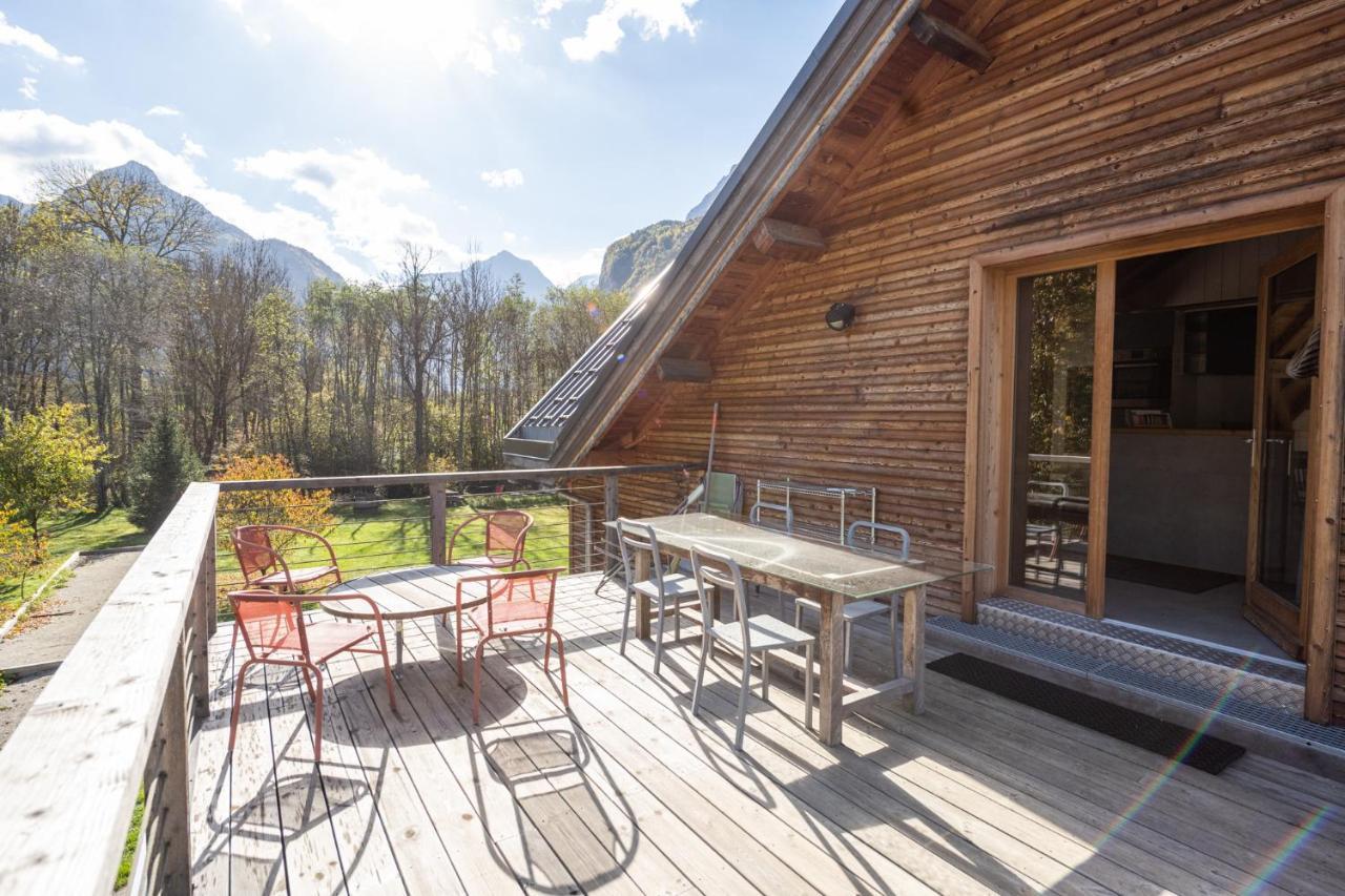 L'Orée du Vert Le Bourg-dʼOisans Esterno foto